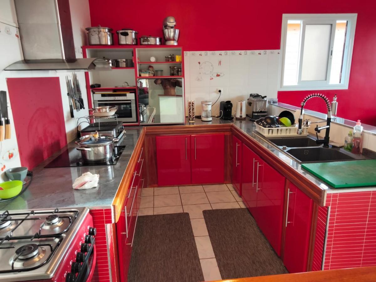 A Deux Pas De La Plage, La Perle! Vue Panoramique Villa Deshaies Eksteriør bilde